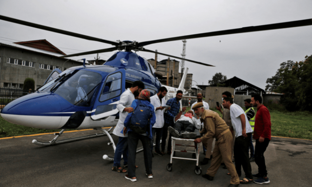 Lũ quét tại Ấn Độ khiến ít nhất 16 người thiệt mạng - Ảnh 2.