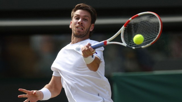 Novak Djokovic có lần thứ 8 vào chung kết Wimbledon - Ảnh 1.