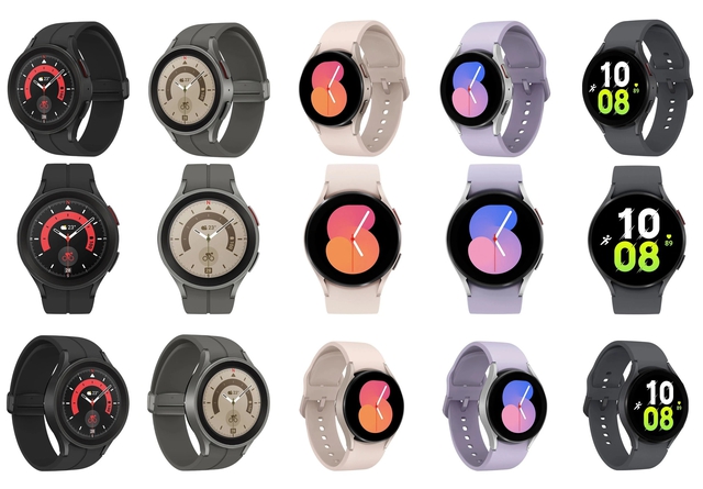 Galaxy Watch 5 là một trong những smartwatch đáng mua nhất trong năm nay. Hình ảnh liên quan sẽ giúp bạn thấy rõ hơn về tính năng và thiết kế của sản phẩm này.