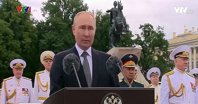 Tổng thống Putin ký sắc lệnh phê chuẩn Học thuyết Hải quân mới - Ảnh 1.