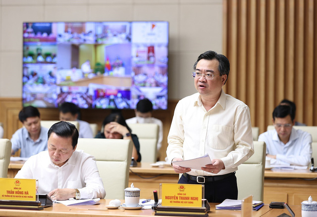 Thủ tướng Phạm Minh Chính chủ trì Hội nghị thúc đẩy phát triển nhà ở xã hội - Ảnh 2.