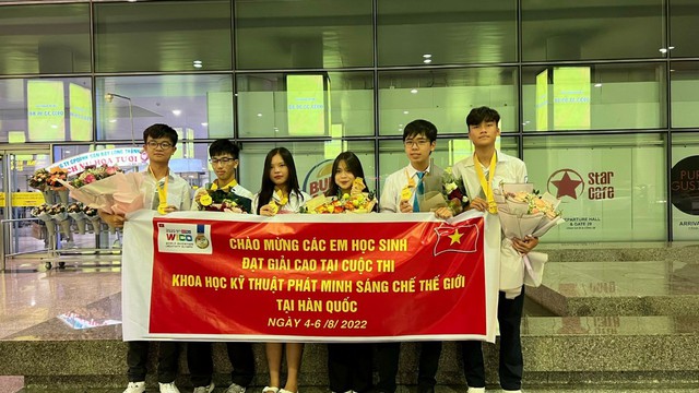 Việt Nam xuất sắc giành 7 huy chương Vàng tại Olympic Phát minh và Sáng chế thế giới - Ảnh 2.