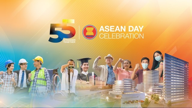 Công bố bộ nhận diện kỷ niệm 55 năm Ngày thành lập ASEAN - Ảnh 4.