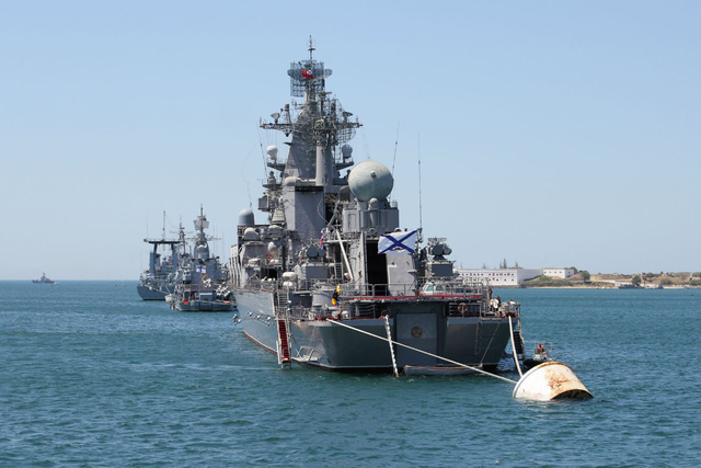 Nga mở rộng hành lang nhân đạo tại các cảng trên Biển Đen - Ảnh 1.