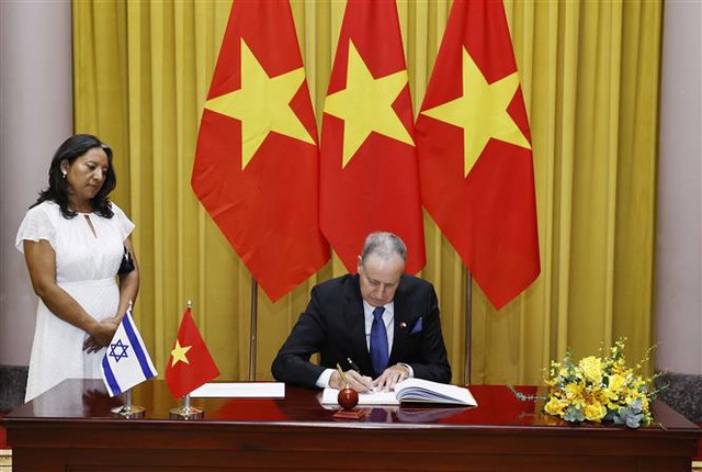 Đề nghị sớm ký FTA Việt Nam - Israel - Ảnh 2.