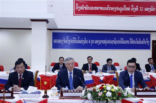 Lào - Việt Nam - Campuchia hợp tác phòng chống tội phạm xuyên biên giới - Ảnh 2.