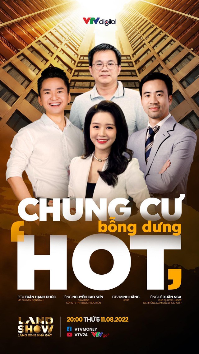 Landshow: Chung cư bỗng dưng “hot” - Ảnh 1.