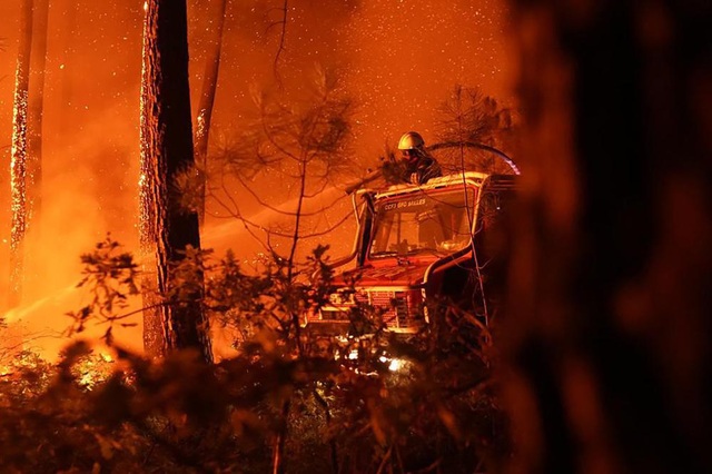 Thêm 5 quốc gia EU giúp Pháp chống cháy rừng - Ảnh 1.