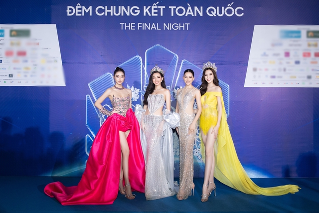 4 Hoa hậu đọ dáng trên thảm đỏ Chung kết Miss World Vietnam 2022 - Ảnh 6.