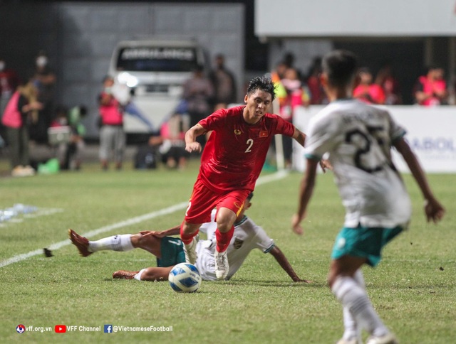 Thua 0-1 trong trận chung kết, U16 Việt Nam giành HCB tại giải U16 Đông Nam Á 2022 - Ảnh 2.