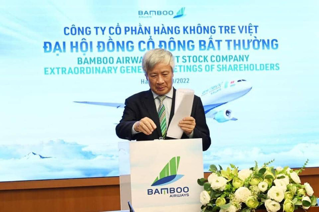 Bamboo Airways tổ chức thành công Đại hội đồng cổ đông bất thường năm 2022 - Ảnh 2.