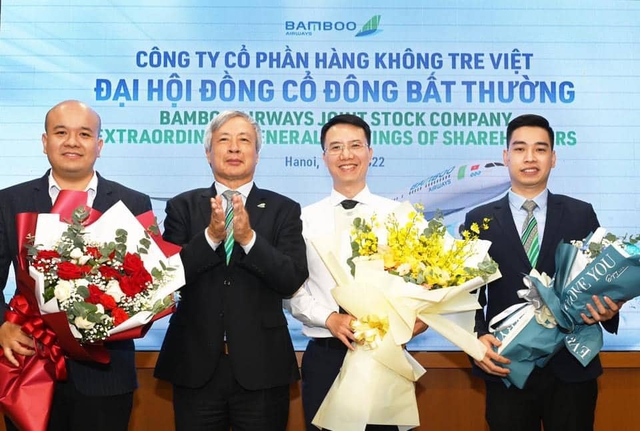 Bamboo Airways tổ chức thành công Đại hội đồng cổ đông bất thường năm 2022 - Ảnh 1.