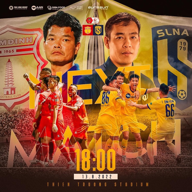 V.League 2022 ngày 13/8: Bình Dương gặp CLB Sài Gòn, Nam Định tiếp SLNA - Ảnh 4.