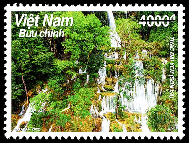 Phát hành bộ tem “Thác nước Việt Nam” - Ảnh 1.