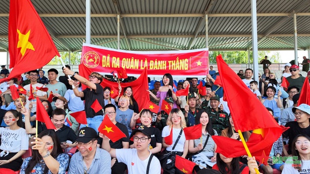 Việt Nam ra quân trận đầu tại Army Games 2022 - Ảnh 3.
