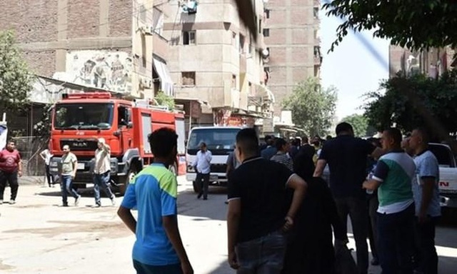Cháy nghiêm trọng tại nhà thờ ở thủ đô Ai Cập, ít nhất 41 người tử vong - Ảnh 1.