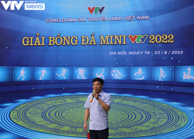 Khai mạc Giải bóng đá Mini VTV 2022 - Ảnh 2.