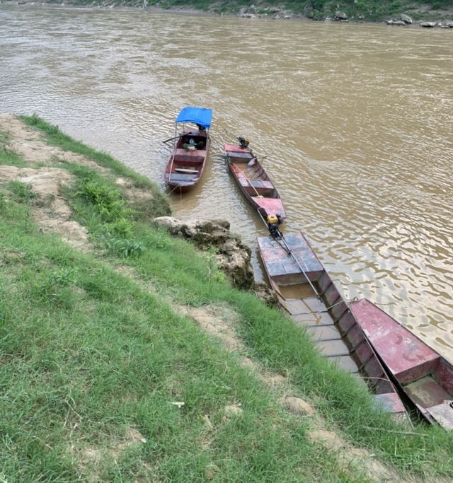 Vụ lật thuyền trên sông Chảy: Đã tìm thấy 3 nạn nhân cuối cùng - Ảnh 1.