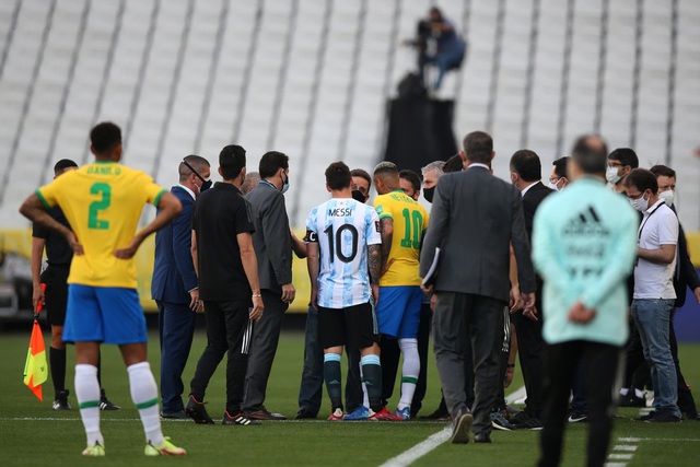 Hủy trận Siêu kinh điển Brazil - Argentina - Ảnh 1.