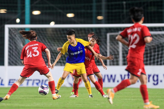 Hà Nội I gặp TP.HCM I ở trận chung kết giải bóng đá Nữ Cúp Quốc gia 2022 - Ảnh 1.