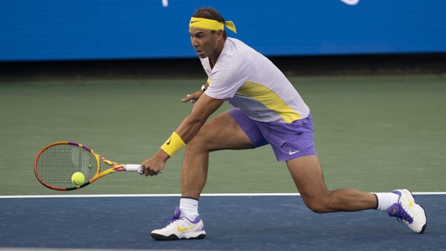 Nadal bị loại sớm ở Cincinnati mở rộng - Ảnh 1.