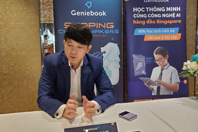 Nền tảng giáo dục ứng dụng AI của Singapore ra mắt thị trường Việt Nam - Ảnh 1.