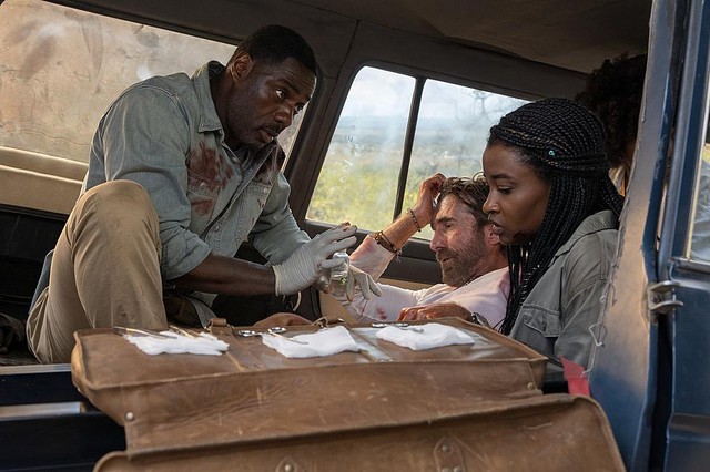 Phim mới của Idris Elba được truyền cảm hứng bởi Leonardo DiCaprio - Ảnh 1.