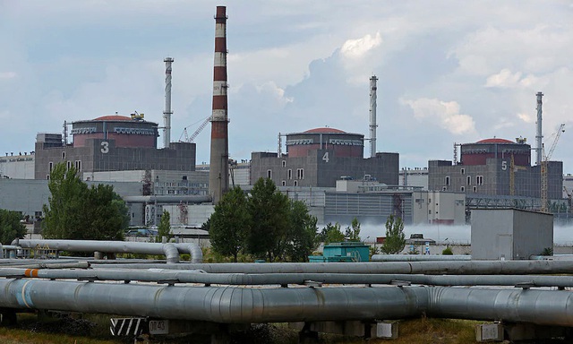 LHQ kêu gọi phi quân sự hóa nhà máy điện hạt nhân Zaporizhzhia - Ảnh 1.