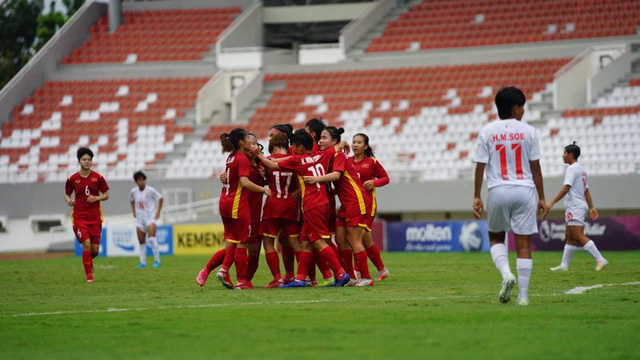 ĐT nữ U18 Việt Nam giành quyền vào chơi chung kết Đông Nam Á 2022 - Ảnh 3.