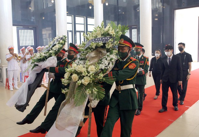 Lễ viếng và truy điệu Anh hùng Lực lượng vũ trang nhân dân Kostas Nguyễn Văn Lập - Ảnh 2.