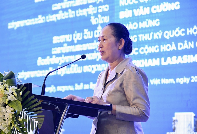 Tăng cường hợp tác nghị viện Việt Nam - Lào - Ảnh 1.