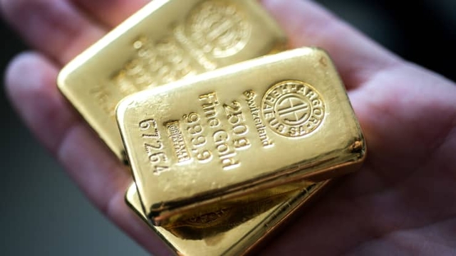 Giá vàng giảm 100.000 đồng/lượng - Ảnh 1.