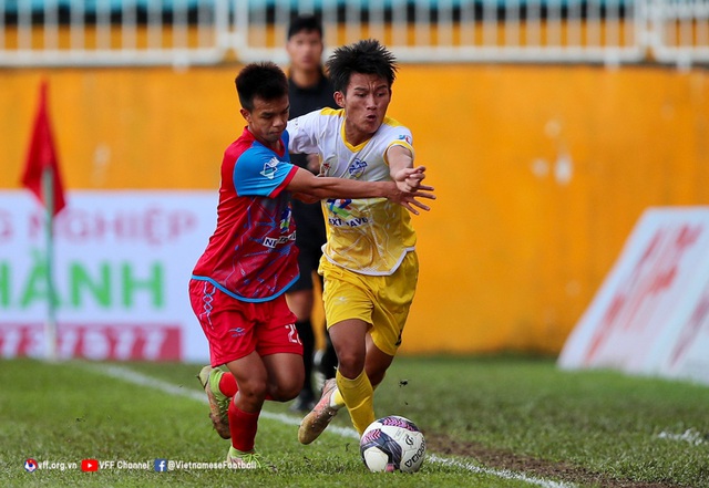 U15 Sông Lam Nghệ An vô địch giải U15 Quốc gia - Ảnh 1.