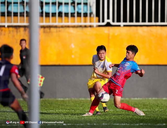 U15 Sông Lam Nghệ An vô địch giải U15 Quốc gia - Ảnh 2.