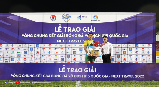 U15 Sông Lam Nghệ An vô địch giải U15 Quốc gia - Ảnh 12.