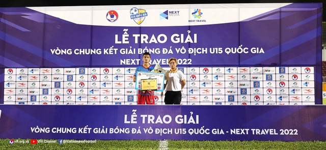 U15 Sông Lam Nghệ An vô địch giải U15 Quốc gia - Ảnh 13.