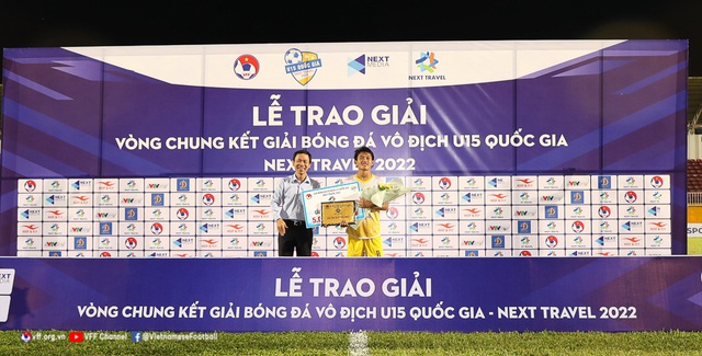 U15 Sông Lam Nghệ An vô địch giải U15 Quốc gia - Ảnh 14.