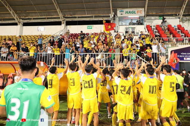 U15 Sông Lam Nghệ An vô địch giải U15 Quốc gia - Ảnh 16.