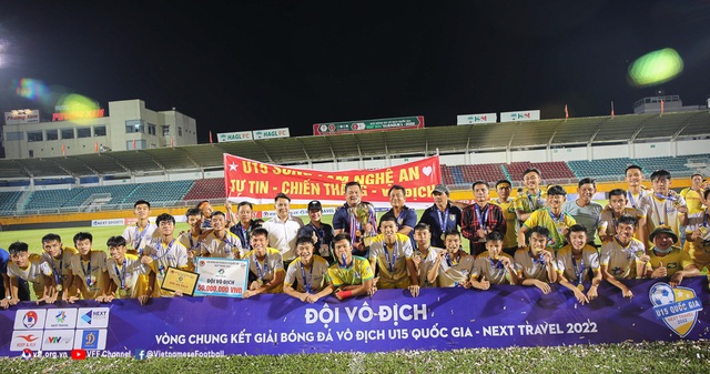U15 Sông Lam Nghệ An vô địch giải U15 Quốc gia - Ảnh 8.