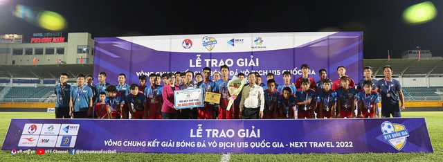 U15 Sông Lam Nghệ An vô địch giải U15 Quốc gia - Ảnh 10.