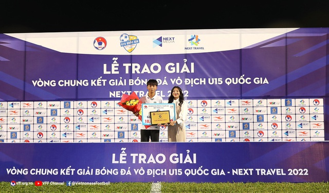 U15 Sông Lam Nghệ An vô địch giải U15 Quốc gia - Ảnh 11.