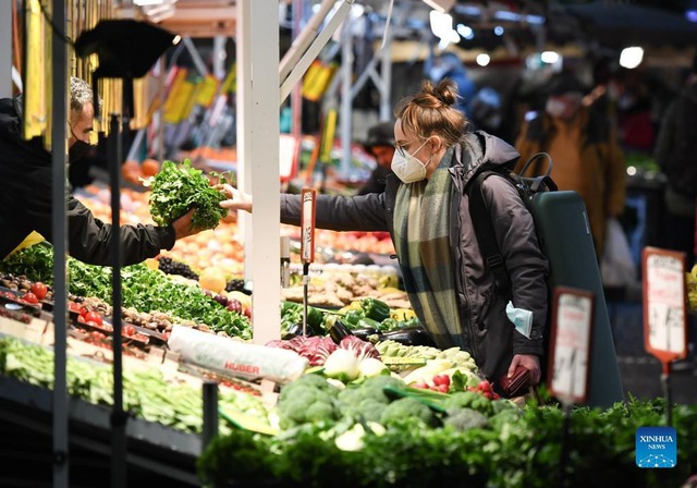 Thị trường thực phẩm hữu cơ thoái trào tại châu Âu - Ảnh 1.
