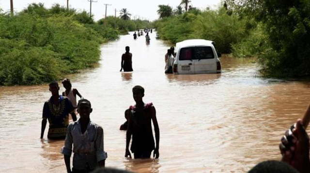 Sudan ban bố tình trạng khẩn cấp do thảm họa mưa lũ - Ảnh 1.
