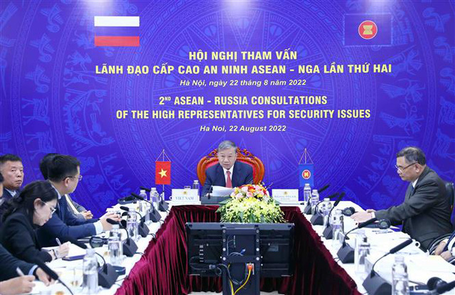 Tăng cường hợp tác an ninh ASEAN - Nga - Ảnh 1.