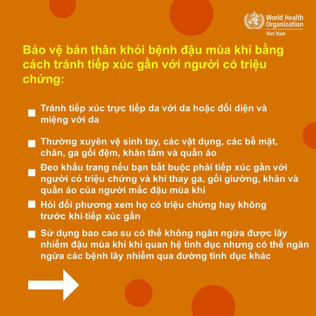Tổ chức Y tế thế giới cập nhật thông tin về bệnh đậu mùa khỉ - Ảnh 4.
