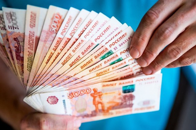 Đồng Ruble tăng mạnh - Ảnh 1.