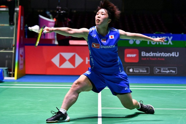 Akane Yamaguchi dễ dàng tiến vào vòng 3 đơn nữ cầu lông vô địch thế giới - Ảnh 1.