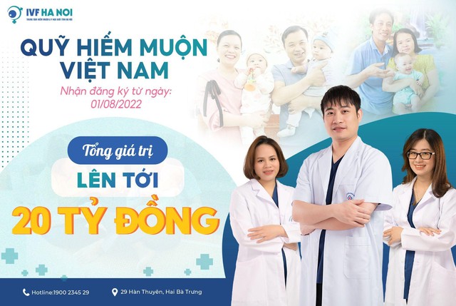 Hy vọng mới đến từ Quỹ Hiếm muộn Việt Nam của IVF Hà Nội - Ảnh 1.
