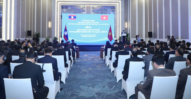 Việt Nam - Lào tăng cường hợp tác trong lĩnh vực tư pháp - Ảnh 1.