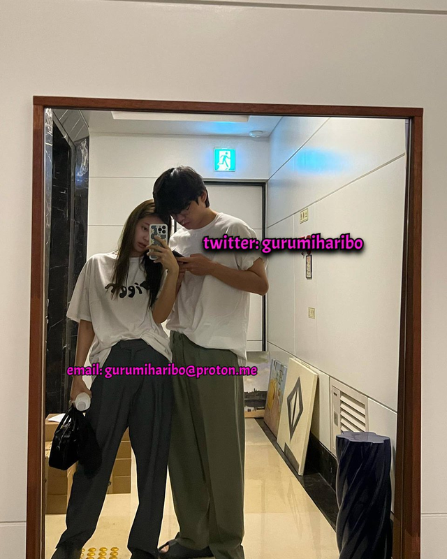 Lại lộ ảnh Jennie (BLACKPINK) chụp cùng V (BTS) tại nhà riêng - Ảnh 1.